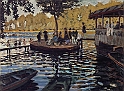 Monet - La Grenouillere